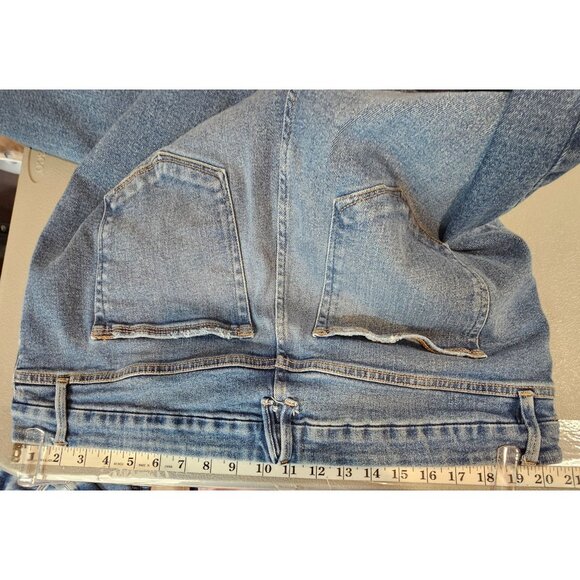 Good American Womens Plus Size 18 Good Legs Cigarette Jeans - Picture 5 of 15